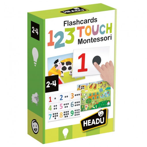 Picture of Flashcards 123 Touch Montessori